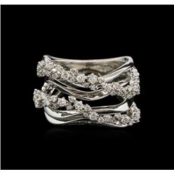 0.75ctw Diamond Ring - 14KT White Gold