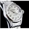 Image 2 : Rolex Stainless Steel Date Ladies Watch