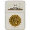 Image 1 : 1904 NGC MS64 $20 Liberty Head Double Eagle Gold Coin