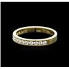 Image 2 : 14KT Yellow Gold 0.50ctw Diamond Ring