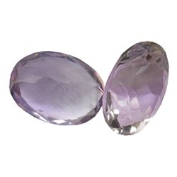 19.79ctw Oval Mixed Amethyst Parcel