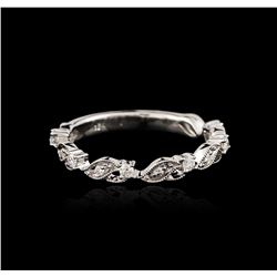 18KT White Gold 0.22ctw Diamond Ring