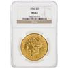 Image 1 : 1904 NGC MS64 $20 Liberty Head Double Eagle Gold Coin