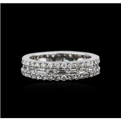 1.94ctw Diamond Ring - 14KT White Gold