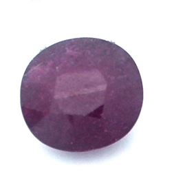 15.77ctw Oval Ruby Parcel