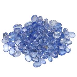 14.94ctw Oval Mixed Tanzanite Parcel