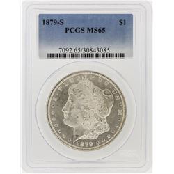 1879-S PCGS MS65 Morgan Silver Dollar