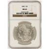 Image 1 : 1883 NGC MS63 Morgan Silver Dollar