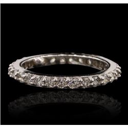 14KT White Gold 1.00ctw Diamond Ring