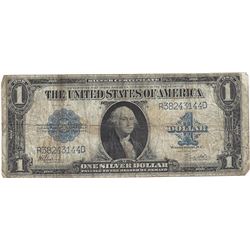 1923 $1 Large Silver Certificate Speelman / White Note