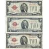 Image 1 : 1928 $2 Currency Lot of 6