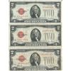 Image 3 : 1928 $2 Currency Lot of 6