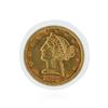 Image 1 : 1897 $5 AU Liberty Head Half Eagle Gold Coin