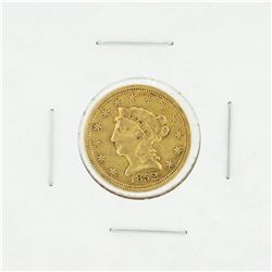 1852-O $2.50 VF Liberty Head Quarter Eagle Gold Coin