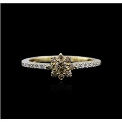 14KT Yellow Gold 0.50ctw Diamond Ring