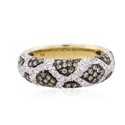 14KT Yellow Gold 1.00ctw Diamond Ring