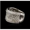 Image 2 : 14KT White Gold 1.21ctw Diamond Ring