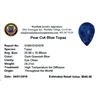 Image 2 : 28.21ctw Pear Blue Topaz Parcel