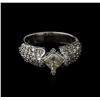 Image 1 : 14KT White Gold 1.93ctw Diamond Ring