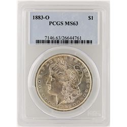 1883-O PCGS MS63 Morgan Silver Dollar