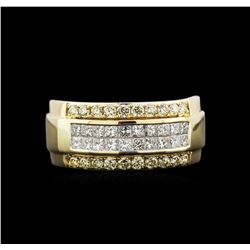 1.10ctw Diamond Ring - 14KT Yellow Gold