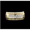 Image 1 : 1.10ctw Diamond Ring - 14KT Yellow Gold