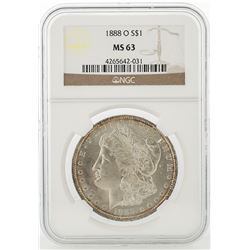 1888-O NGC MS63 Morgan Silver Dollar