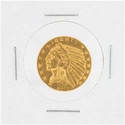 1913 $5 CU Indian Head Half Eagle Gold Coin