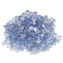 20.77ctw Round Mixed Tanzanite Parcel