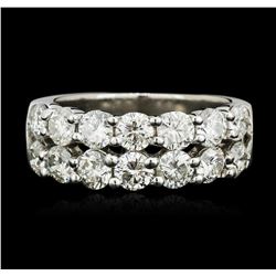 14KT White Gold 2.20ctw Diamond Ring