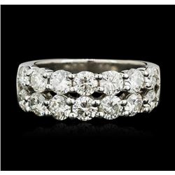 14KT White Gold 2.20ctw Diamond Ring