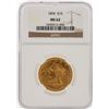 Image 1 : 1894 NGC MS62 $10 Liberty Head Eagle Gold Coin