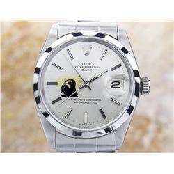 Rolex 1500 Date Stainless Steel Automatic Watch