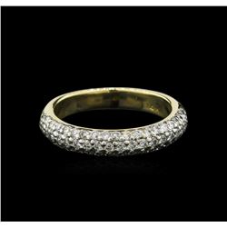 0.74ctw Diamond Ring - 14KT Yellow Gold