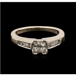 14KT White Gold 0.45ctw Diamond Ring