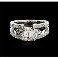 18KT White Gold 2.73ctw Diamond Ring