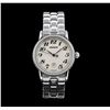 Image 1 : Montblanc Stainless Steel Diamond Star Collection Watch