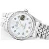 Image 1 : Rolex Stainless Steel 1.00ctw Diamond DateJust Men's Watch