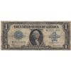 Image 1 : 1923 $1 Large Silver Certificate Speelman / White Note