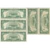 Image 4 : 1963 $5 Red Seal Bill Lot of 10