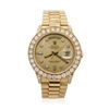 Image 1 : Rolex DayDate 18KT Yellow Gold 3.70ctw Diamond Men's Watch