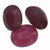 Image 1 : 15.63ctw Oval Mixed Ruby Parcel