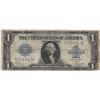 Image 1 : 1923 $1 Large Silver Certificate Woods / White Note