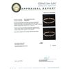 Image 4 : 18KT Yellow Gold 2.82ctw Diamond Bracelet