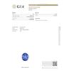Image 5 : 14KT White Gold GIA Certified 28.36ct Tanzanite and Diamond Ring