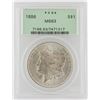 Image 1 : 1886 PCGS MS63 Morgan Silver Dollar