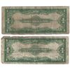 Image 2 : 1923 $1 Large Silver Certificate Speelman / White Notes Lot of 2