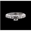 Image 1 : 1.54ctw Diamond Ring - 18KT White Gold