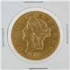 Image 1 : 1881-S $20 Liberty Head Double Eagle Coin