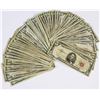 Image 1 : 1963 $5 Red Seal Bill Lot of 50